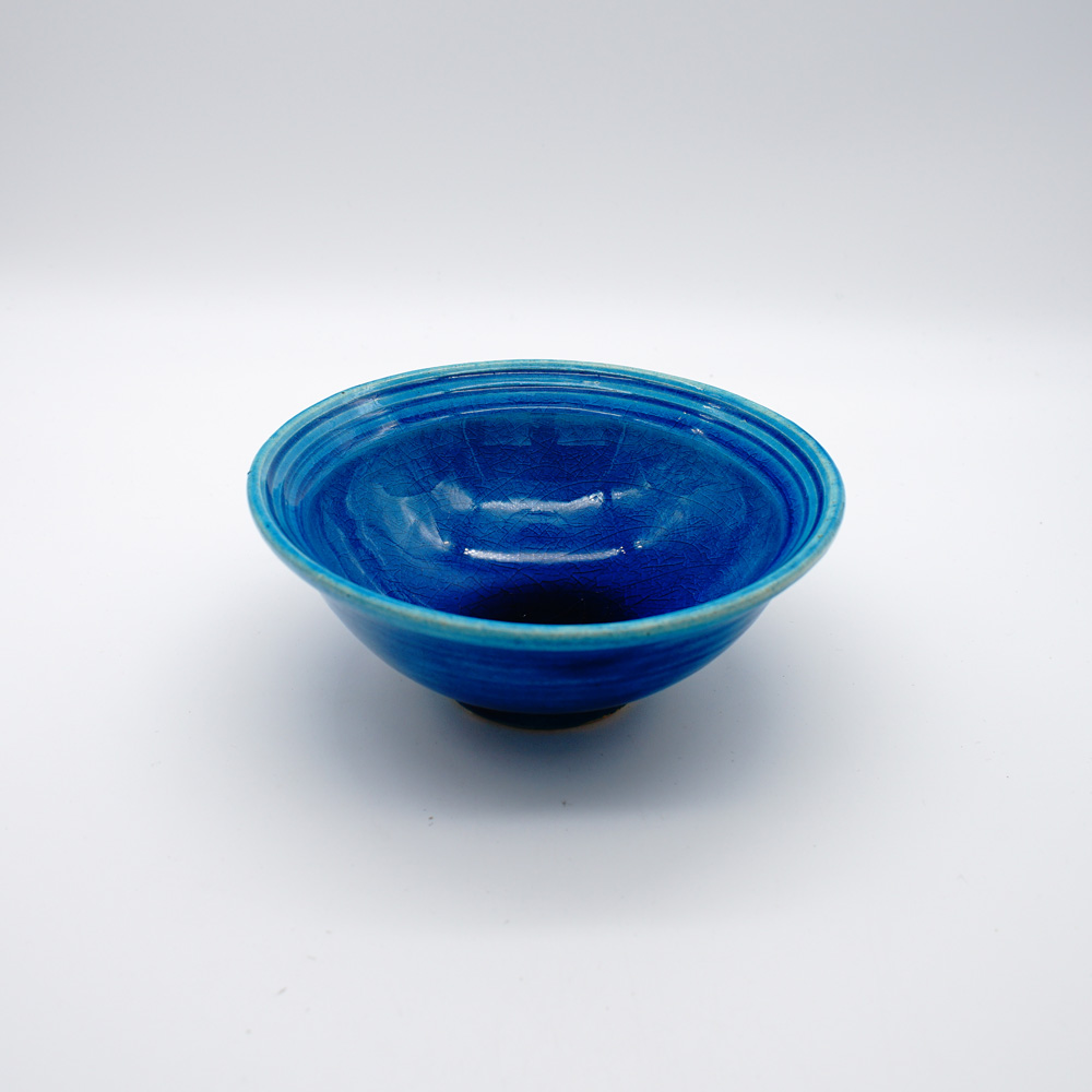 BE-5　青釉　小鉢